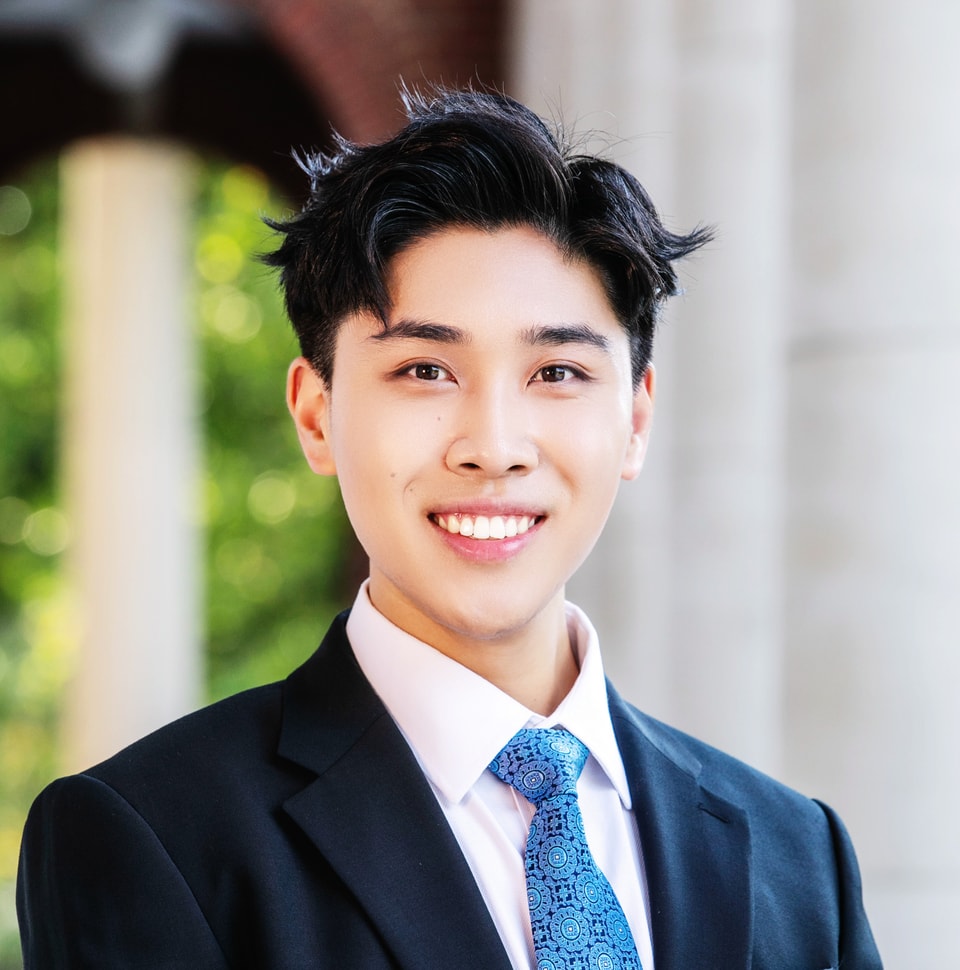 Portrait of Kevin Song