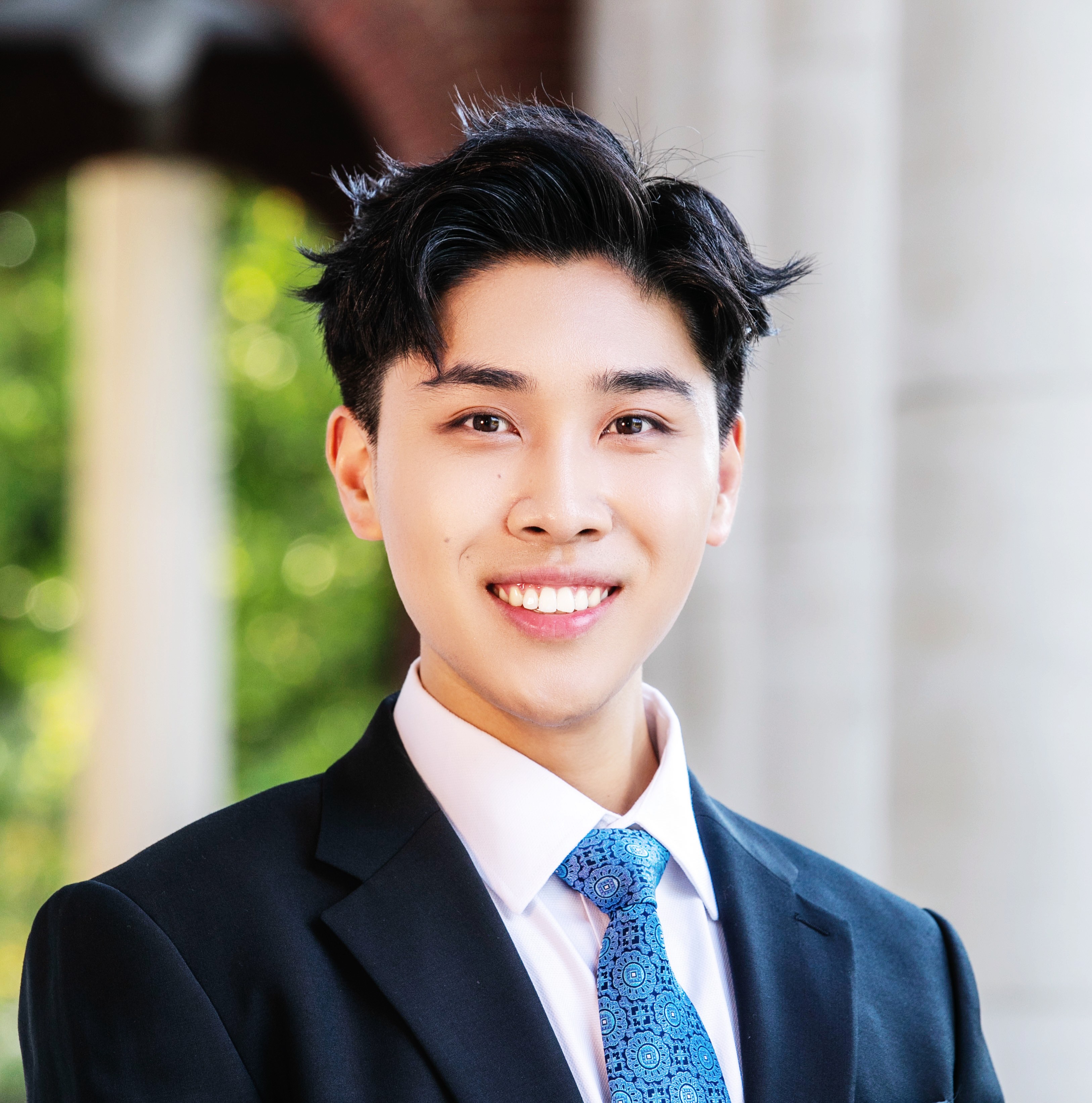Portrait of Kevin Song